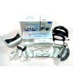 ☆☆ meta Quest 3 512GB＋充電ドッグ＋BOBOVR M3 PRO 3点セット META QUEST3 512GB Bランク