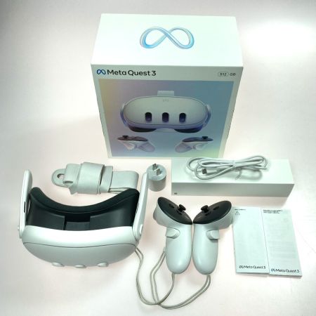  meta Quest 3 512GB＋充電ドッグ＋BOBOVR M3 PRO 3点セット META QUEST3 512GB