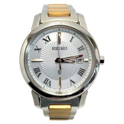 ☆☆ SEIKO セイコー ルキア 1B35-0AN0 レディース シルバー 腕時計  Cランク