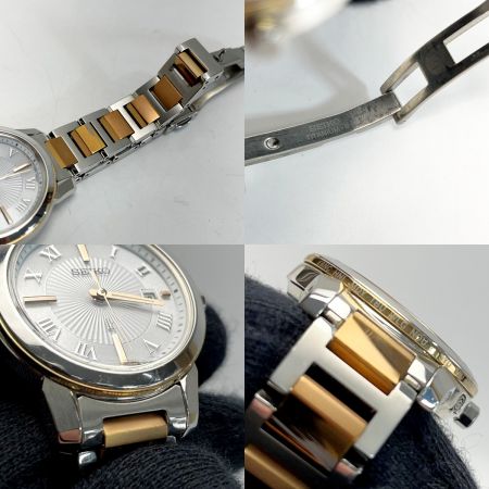  SEIKO セイコー ルキア 1B35-0AN0 レディース シルバー 腕時計 