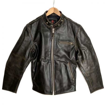  RBC レザージャケット サイズ L メンズ ダークブラウン