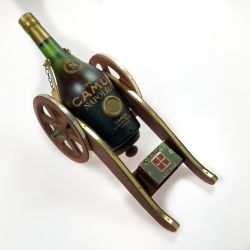 ☆☆ CAMUS カミュ ナポレオン 700ml 40度 コニャック ブランデー 古酒 砲台付き NAPOLEON Aランク 未開栓