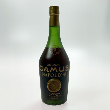  CAMUS カミュ ナポレオン 700ml 40度 コニャック ブランデー 古酒 砲台付き NAPOLEON 未開栓