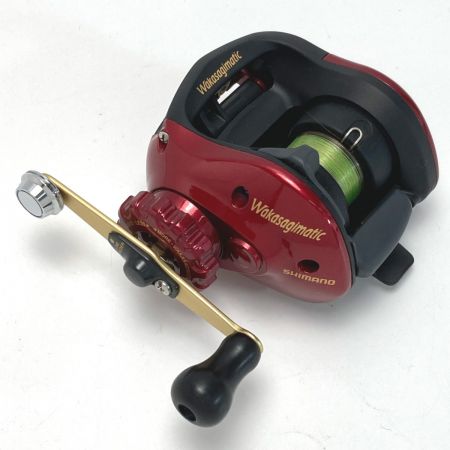  SHIMANO シマノ ワカサギマチック 左ハンドル 02316 ワカサギリール