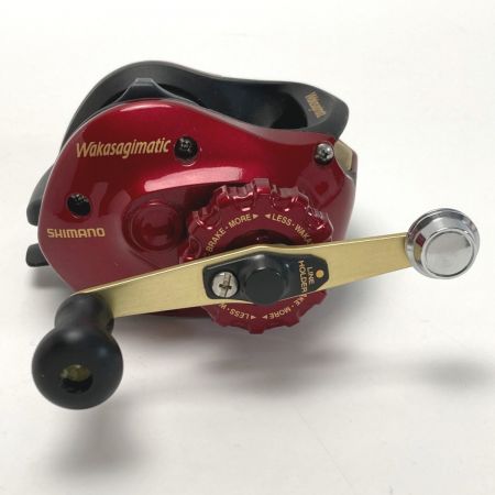  SHIMANO シマノ ワカサギマチック 右ハンドル 02315 ワカサギリール