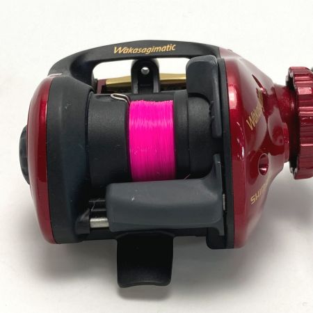  SHIMANO シマノ ワカサギマチック 右ハンドル 02315 ワカサギリール