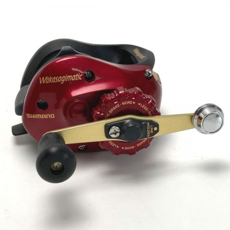  SHIMANO シマノ ワカサギマチック 右ハンドル 02315 ワカサギリール