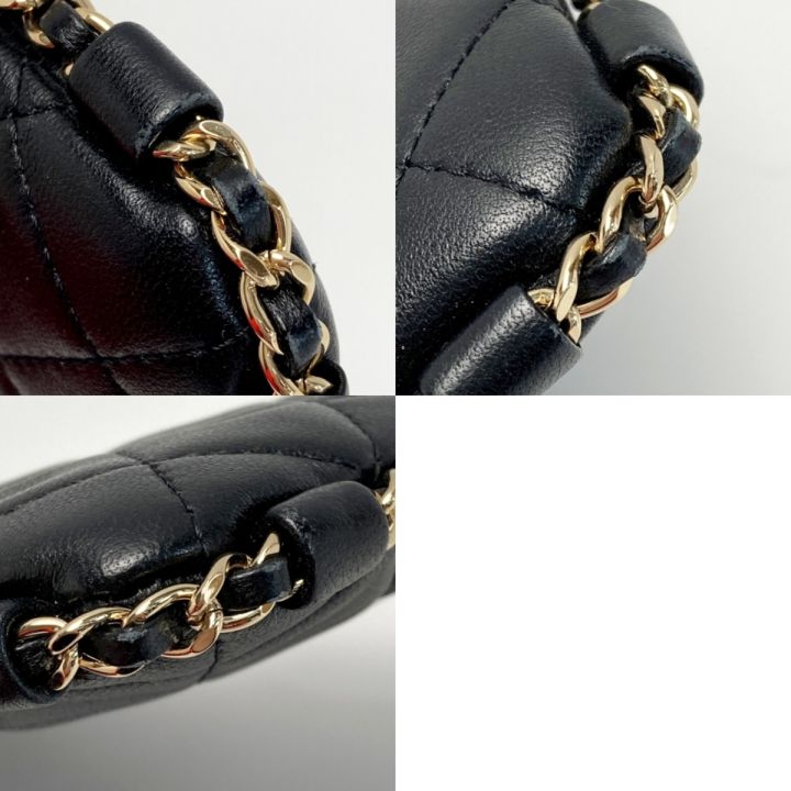 CHANEL シャネル ココマーク マトラッセ チェーン ショルダーバッグ