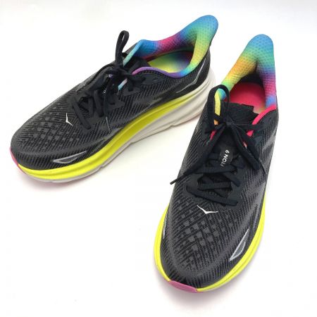  HOKA CLIFTON クリフトン 9 スニーカー HOKA  M CLIFTON 9 ブラック 27.5cm メンズ
