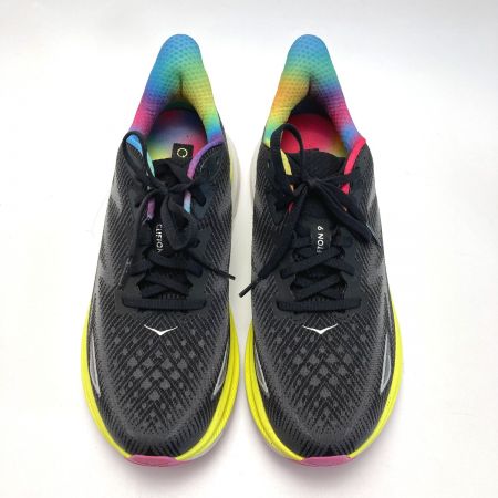  HOKA CLIFTON クリフトン 9 スニーカー HOKA  M CLIFTON 9 ブラック 27.5cm メンズ