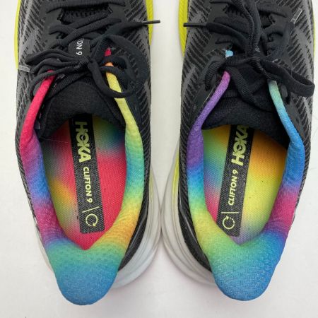  HOKA CLIFTON クリフトン 9 スニーカー HOKA  M CLIFTON 9 ブラック 27.5cm メンズ