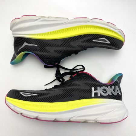  HOKA CLIFTON クリフトン 9 スニーカー HOKA  M CLIFTON 9 ブラック 27.5cm メンズ
