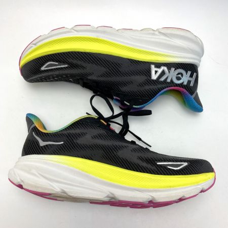  HOKA CLIFTON クリフトン 9 スニーカー HOKA  M CLIFTON 9 ブラック 27.5cm メンズ