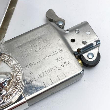  ZIPPO ジッポー ライター1997年製 ウルトラマン 30th ANNIVERSARY ケース有 ULTRAMAN