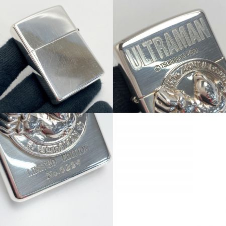  ZIPPO ジッポー ライター1997年製 ウルトラマン 30th ANNIVERSARY ケース有 ULTRAMAN