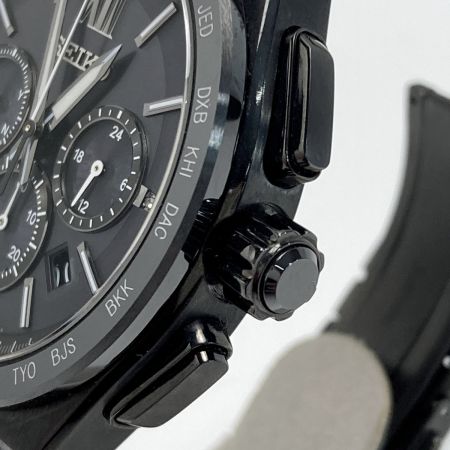  SEIKO セイコー ブライツ フライトエキスパート SAGA211 ブラック 電波ソーラー メンズ 腕時計 箱・取説有