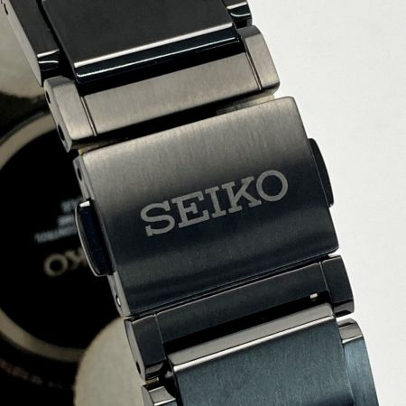  SEIKO セイコー ブライツ フライトエキスパート SAGA211 ブラック 電波ソーラー メンズ 腕時計 箱・取説有