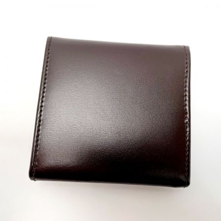  CELINE セリーヌ ヴィンテージ カーフ 09131/259 ブラウン 財布 コインケース  箱有