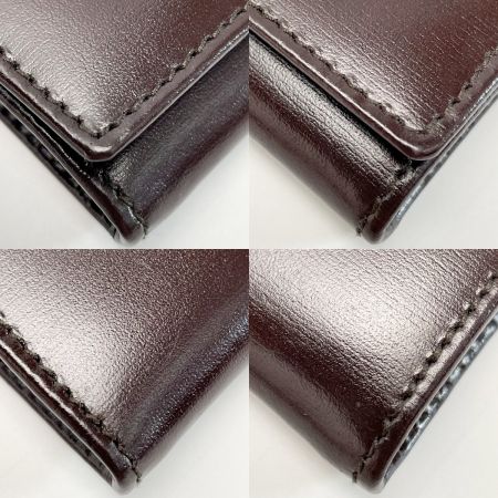  CELINE セリーヌ ヴィンテージ カーフ 09131/259 ブラウン 財布 コインケース  箱有