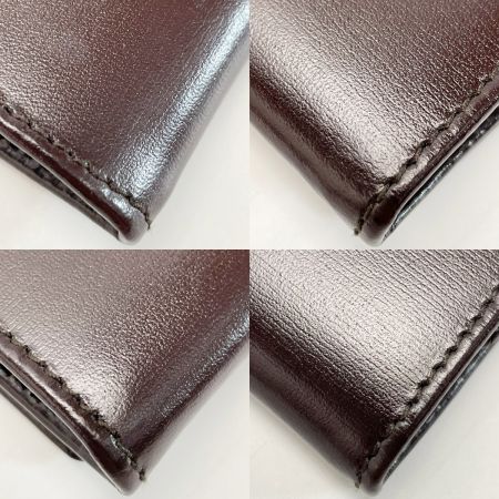  CELINE セリーヌ ヴィンテージ カーフ 09131/259 ブラウン 財布 コインケース  箱有