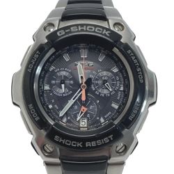 ☆☆ CASIO カシオ G-SHOCK MTG-1000-1AJF 電波ソーラー メンズ 腕時計 Cランク