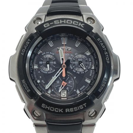  CASIO カシオ G-SHOCK MTG-1000-1AJF 電波ソーラー メンズ 腕時計