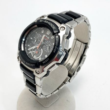  CASIO カシオ G-SHOCK MTG-1000-1AJF 電波ソーラー メンズ 腕時計