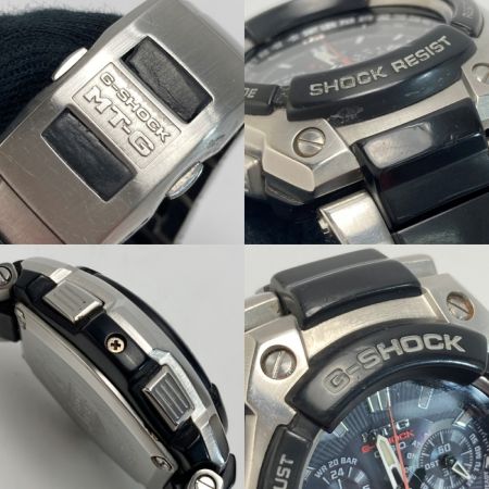  CASIO カシオ G-SHOCK MTG-1000-1AJF 電波ソーラー メンズ 腕時計