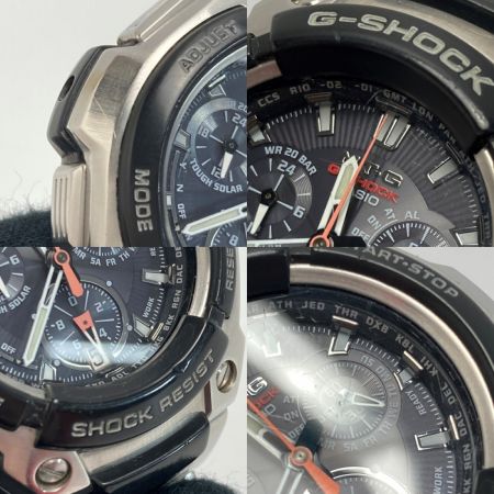  CASIO カシオ G-SHOCK MTG-1000-1AJF 電波ソーラー メンズ 腕時計