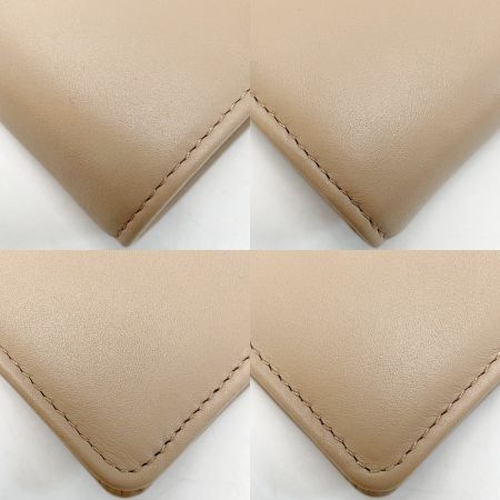  MIU MIU ソフティーパテッド 5MV204 ベージュ 2つ折り財布 レディース 箱有