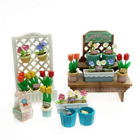  シルバニアファミリー シルバニアファミリー ガーデニングショップ ミ-08