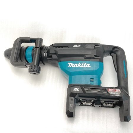  MAKITA マキタ 充電式ハンマ 80Vmax HM002GZK ケース付き 未使用 (バッテリ・充電器別売)