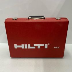 ☆☆ Hilti ヒルティ パーカッションドリル TM8 Bランク