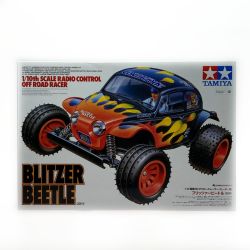 ☆☆ TAMIYA タミヤ ブリッツァービートル 電動RCカーシリーズ No.502 組み立てキット Sランク