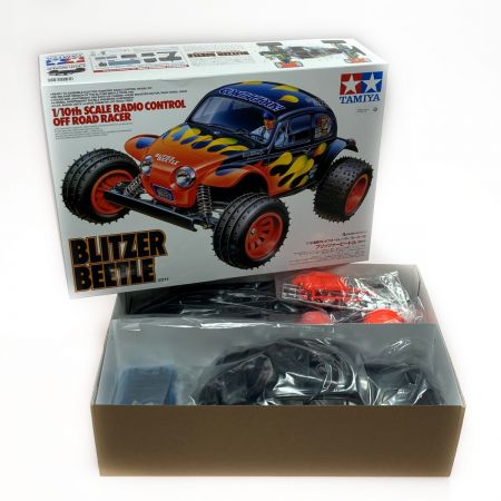  TAMIYA タミヤ ブリッツァービートル 電動RCカーシリーズ No.502 組み立てキット