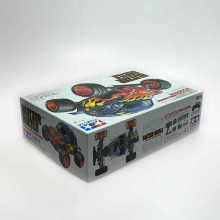  TAMIYA タミヤ ブリッツァービートル 電動RCカーシリーズ No.502 組み立てキット