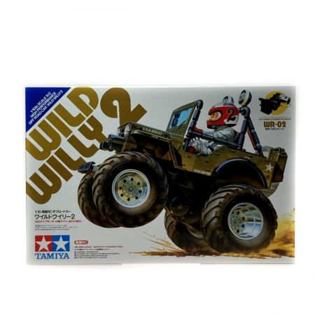 TAMIYA タミヤ ワイルドウイリー2  電動RCカーシリーズ No.242 組み立てキット