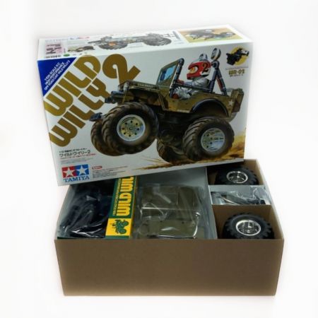  TAMIYA タミヤ ワイルドウイリー2  電動RCカーシリーズ No.242 組み立てキット