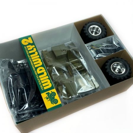  TAMIYA タミヤ ワイルドウイリー2  電動RCカーシリーズ No.242 組み立てキット