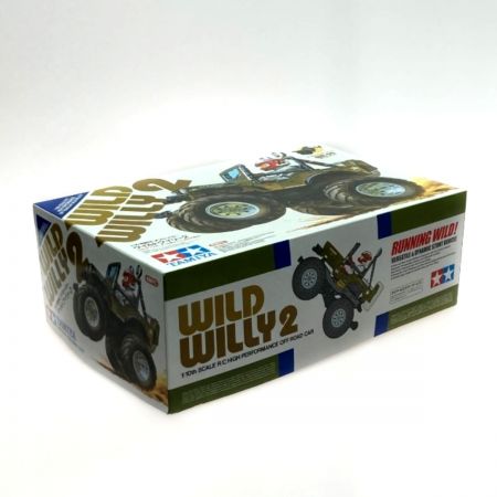  TAMIYA タミヤ ワイルドウイリー2  電動RCカーシリーズ No.242 組み立てキット