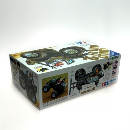  TAMIYA タミヤ ワイルドウイリー2  電動RCカーシリーズ No.242 組み立てキット