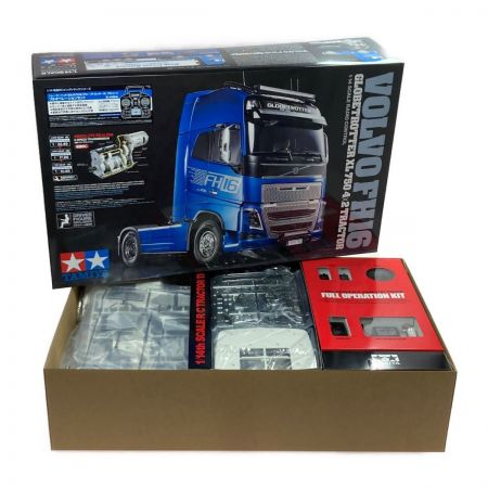  TAMIYA タミヤ ボルボ FH16 グローブトロッターXL 750 4×2 フルオペレーションセット