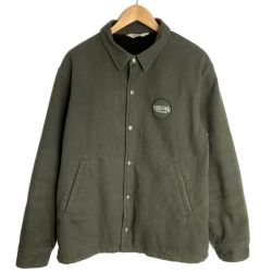 ☆☆ TENDERLOIN テンダーロイン ジャケット サイズ L メンズ 15AW T-COACH JKT PIQUE オリーブ Bランク