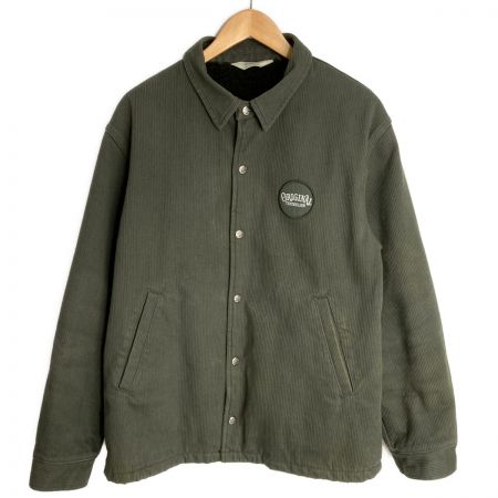  TENDERLOIN テンダーロイン ジャケット サイズ L メンズ 15AW T-COACH JKT PIQUE オリーブ