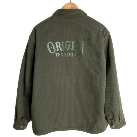  TENDERLOIN テンダーロイン ジャケット サイズ L メンズ 15AW T-COACH JKT PIQUE オリーブ