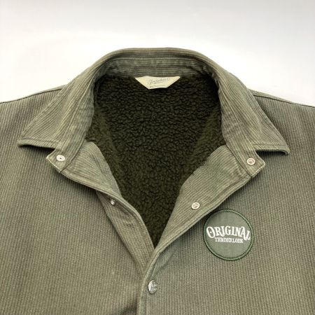  TENDERLOIN テンダーロイン ジャケット サイズ L メンズ 15AW T-COACH JKT PIQUE オリーブ