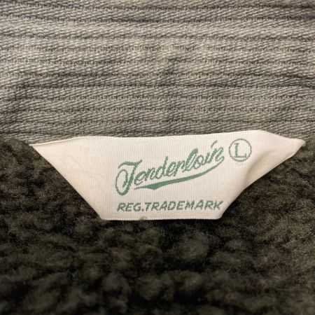  TENDERLOIN テンダーロイン ジャケット サイズ L メンズ 15AW T-COACH JKT PIQUE オリーブ