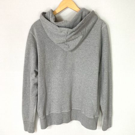  SOFT MACHINE プルオーバーパーカー  NOTORIOUS HOODED グレー サイズ L メンズ