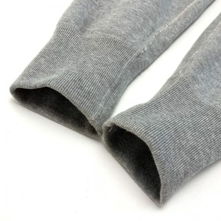  SOFT MACHINE プルオーバーパーカー  NOTORIOUS HOODED グレー サイズ L メンズ