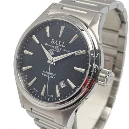  BALL WATCH ボールウォッチ ストークマン ヴィクトリー NM2098C-S5J-BK ブラック 自動巻き メンズ 腕時計 箱有